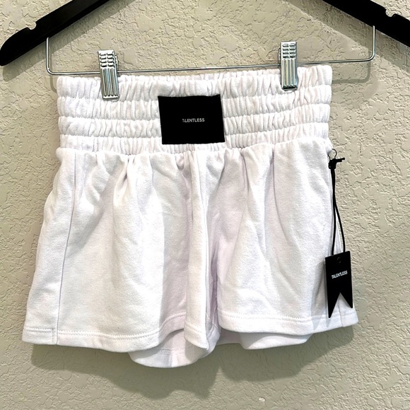 TALENTLESS Shorts Talentless White Boxing Shorts Womens Xs Nwt